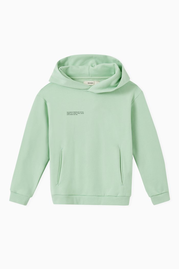 

Lightweight Organic Cotton Hoodie, Green
