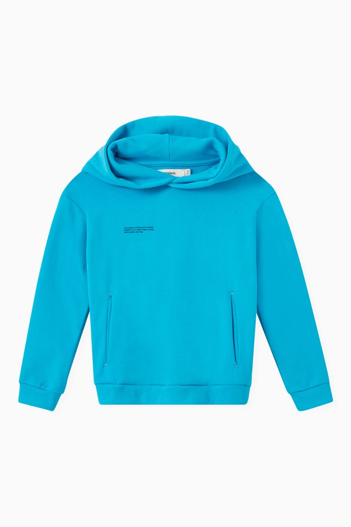 Lightweight Organic Cotton Hoodie, Blue