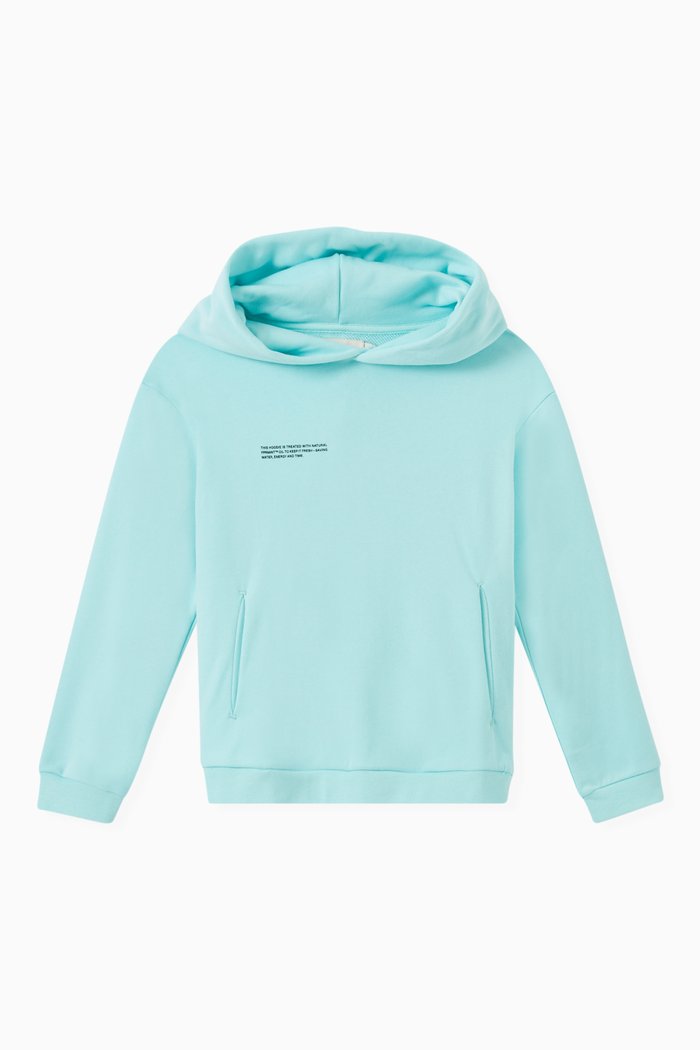 Lightweight Organic Cotton Hoodie, Blue