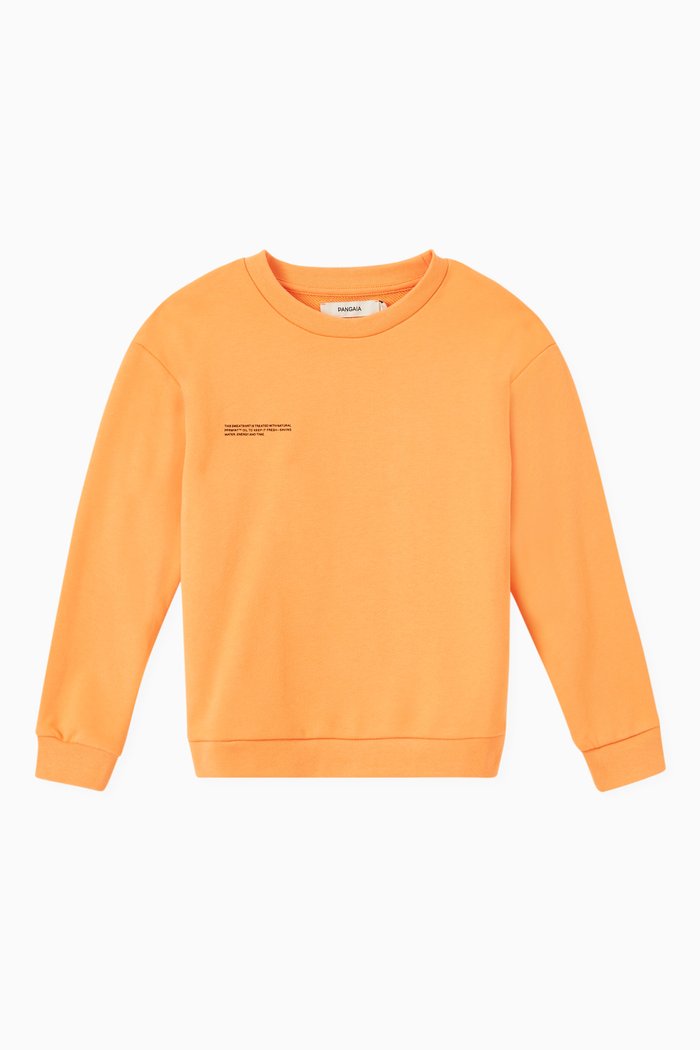 

Organic Cotton Sweatshirt, Red