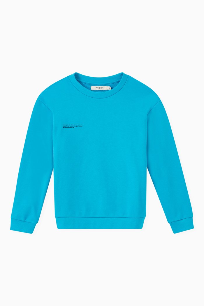 

Lightweight Organic Cotton Sweatshirt, Blue
