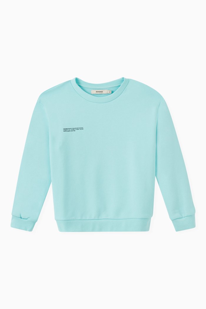 

Lightweight Organic Cotton Sweatshirt, Blue