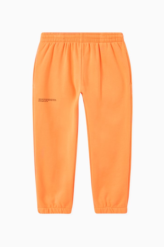 Lightweight Organic Cotton Trackpants, Red