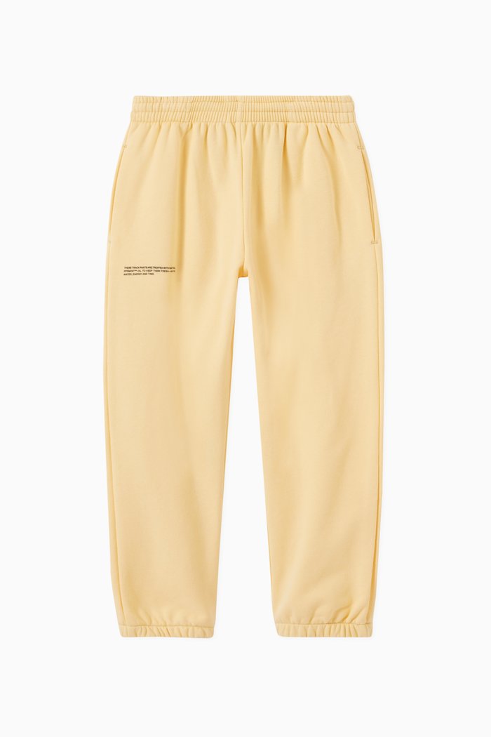 

Organic Cotton Trackpants, Yellow