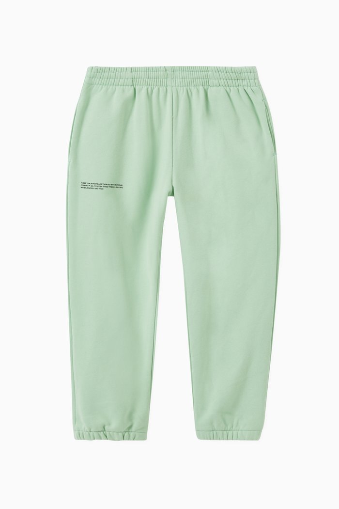 

Organic Cotton Trackpants, Green