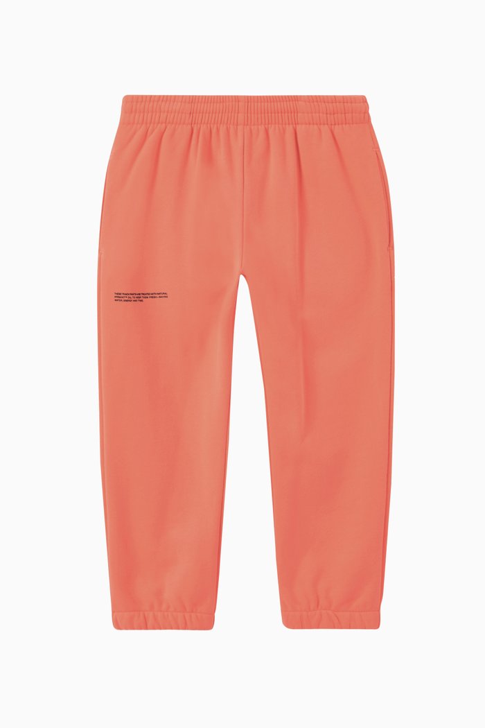 

Lightweight Organic Cotton Trackpants, Pink