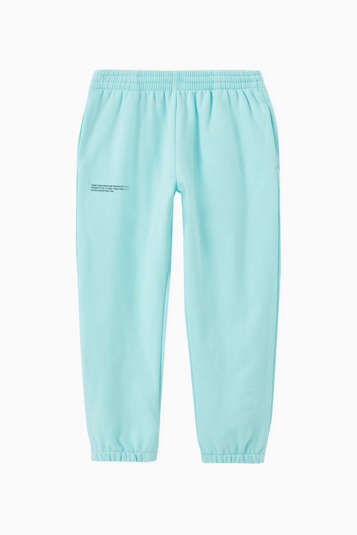 

Lightweight Organic Cotton Track Pants, Blue
