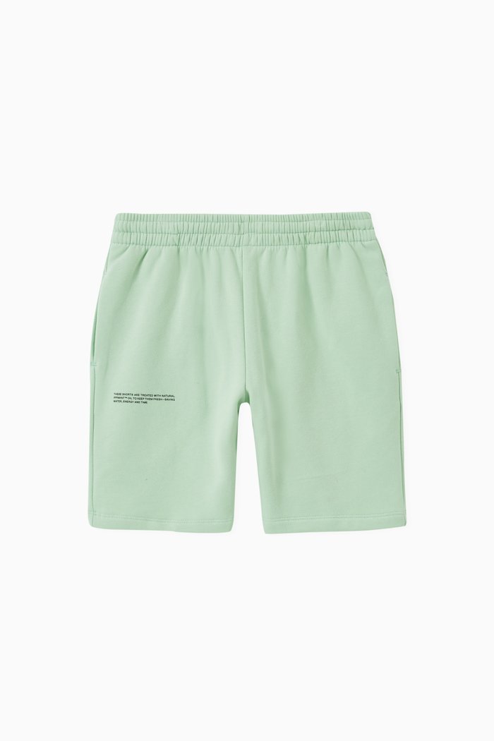 

Organic Cotton Long Shorts, Green