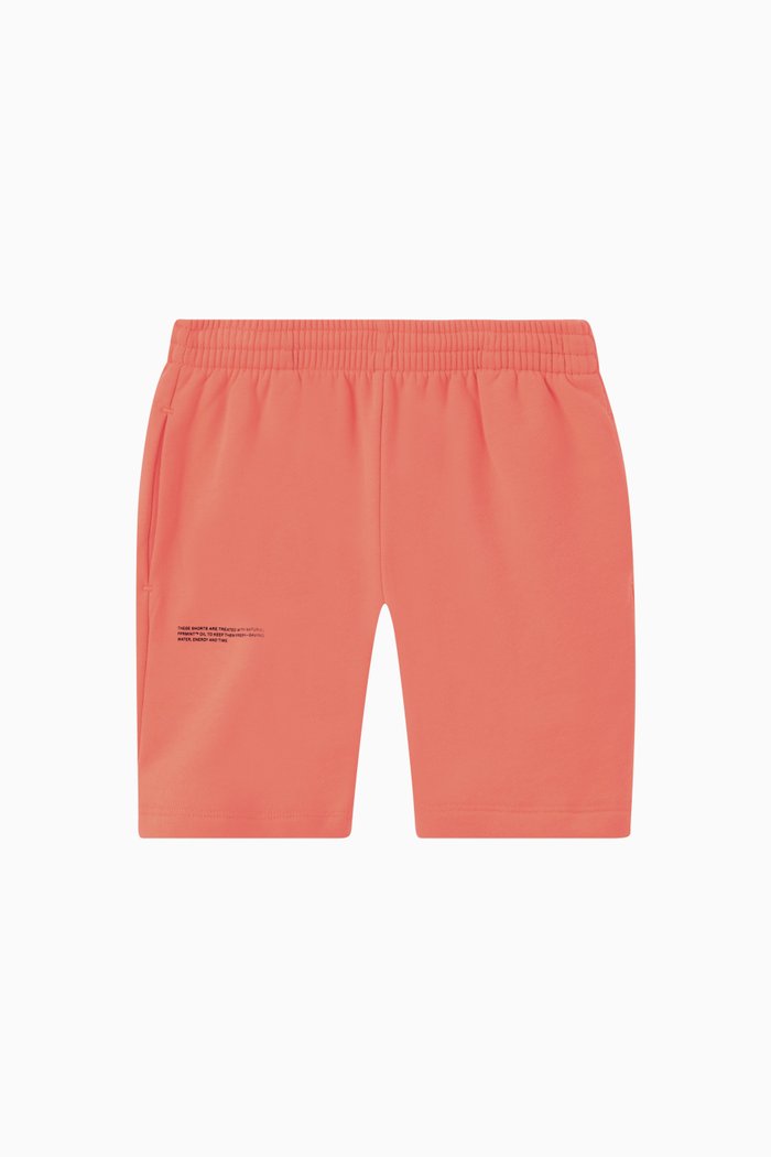 

Lightweight Organic Cotton Long Shorts, Pink