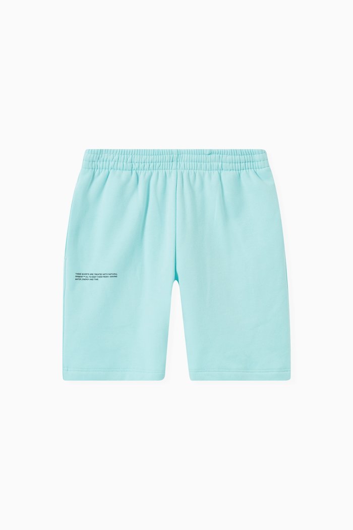 

Organic Cotton Long Shorts, Blue