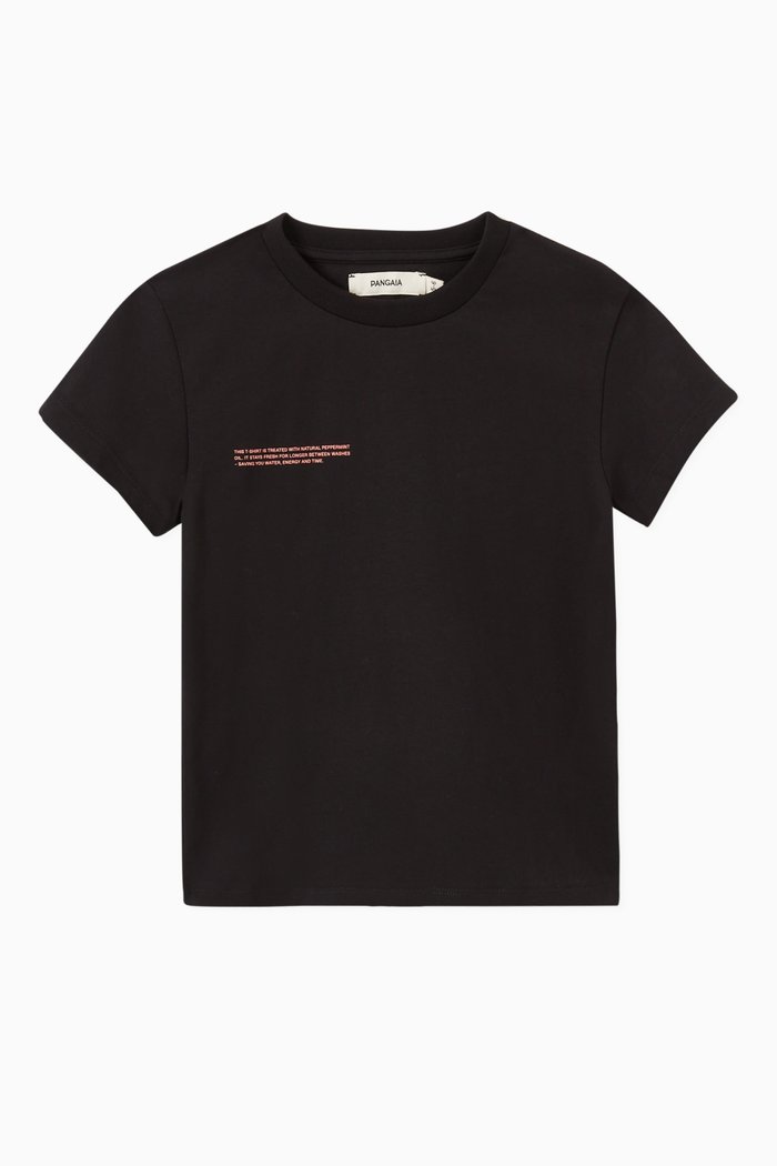 

Organic Cotton T-shirt, Black