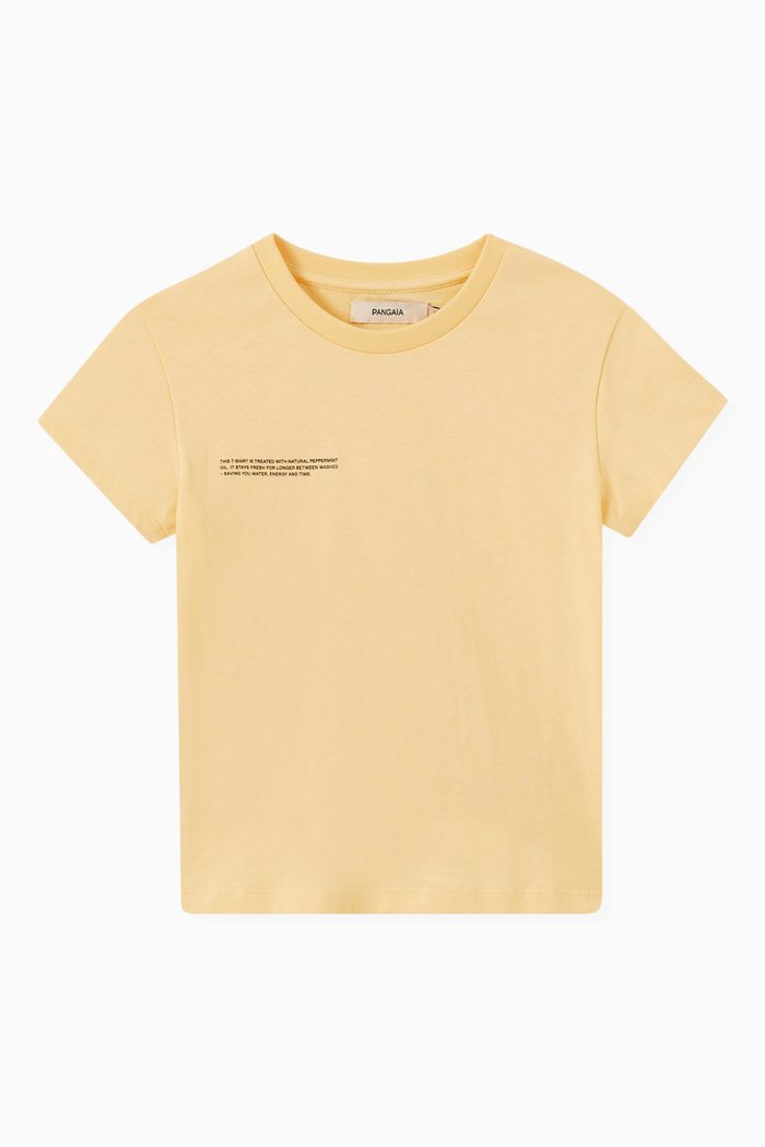 

Organic Cotton T-shirt, Yellow