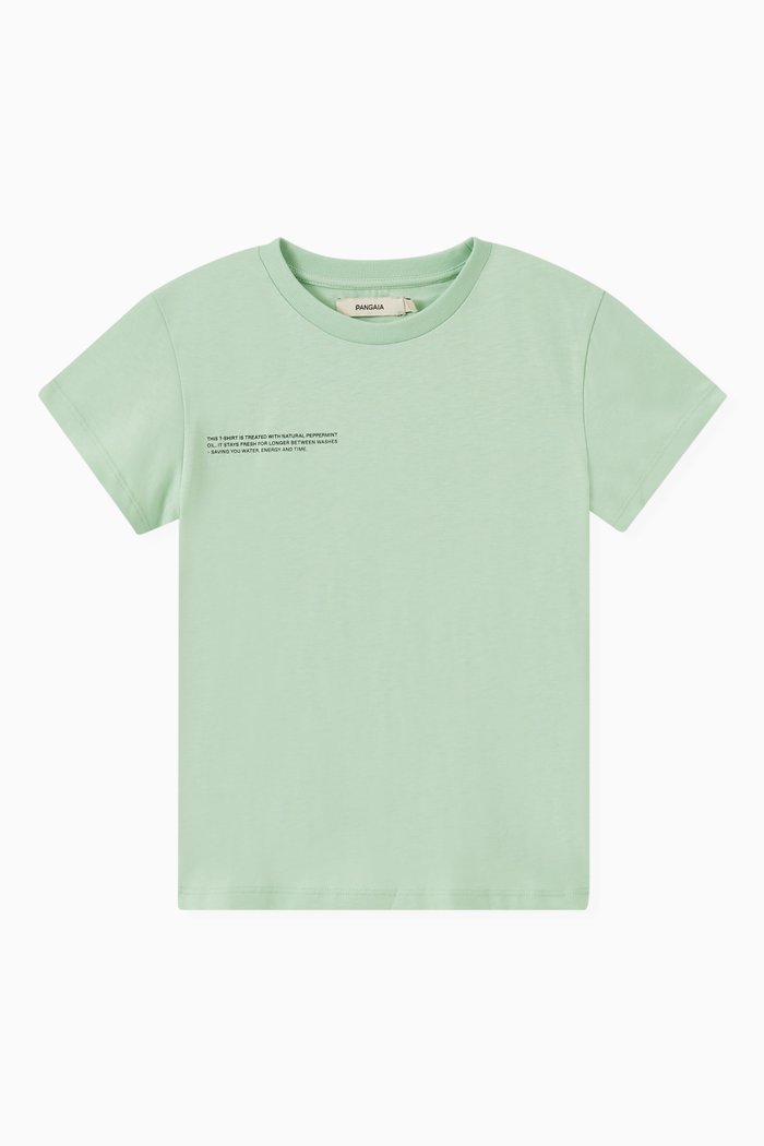 

Organic Cotton T-shirt, Green