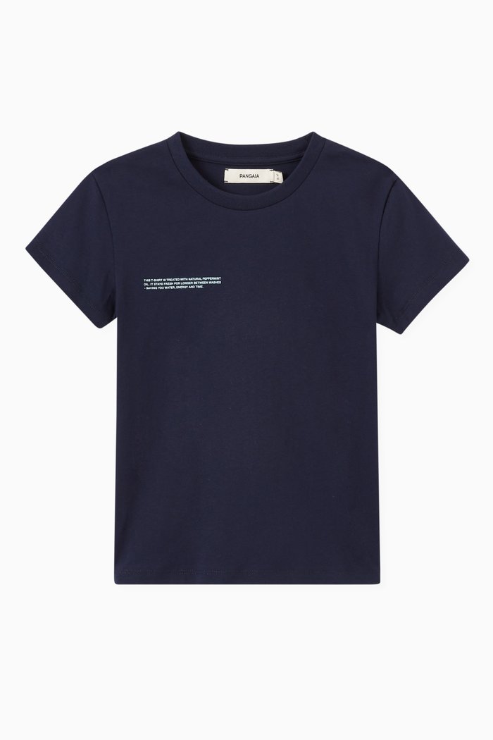 Organic Cotton T-shirt, Blue