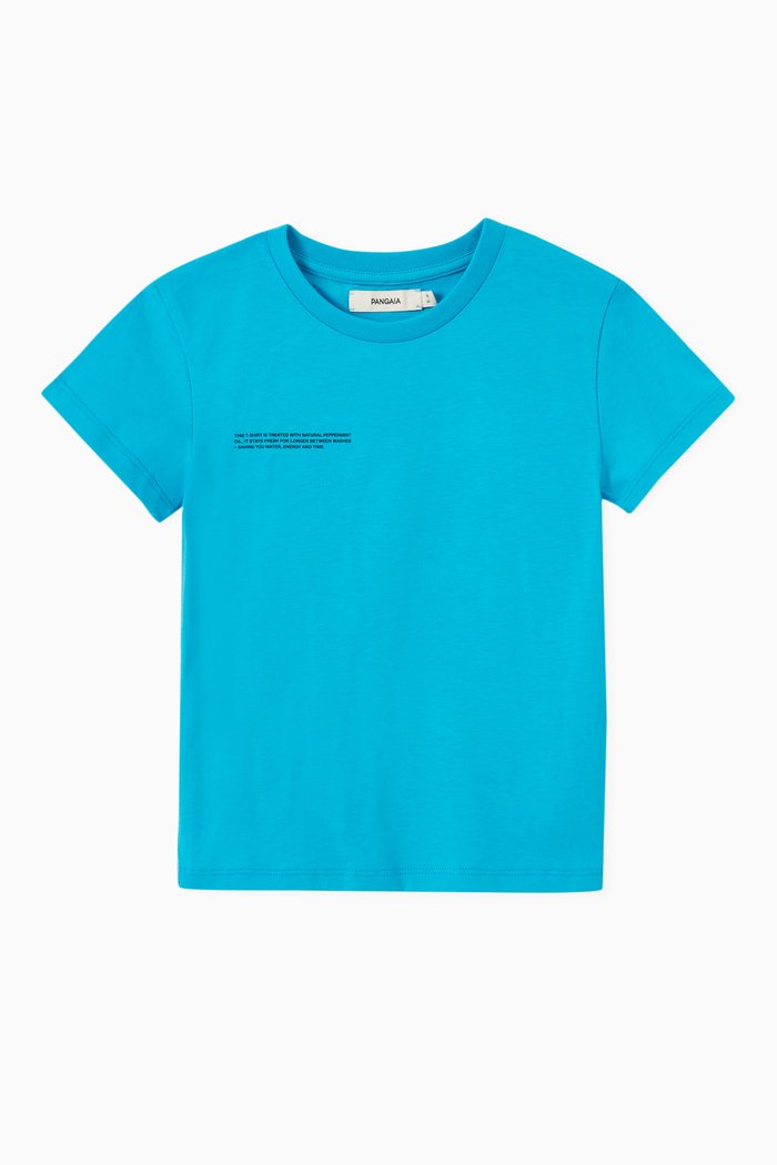 

Organic Cotton T-shirt, Blue
