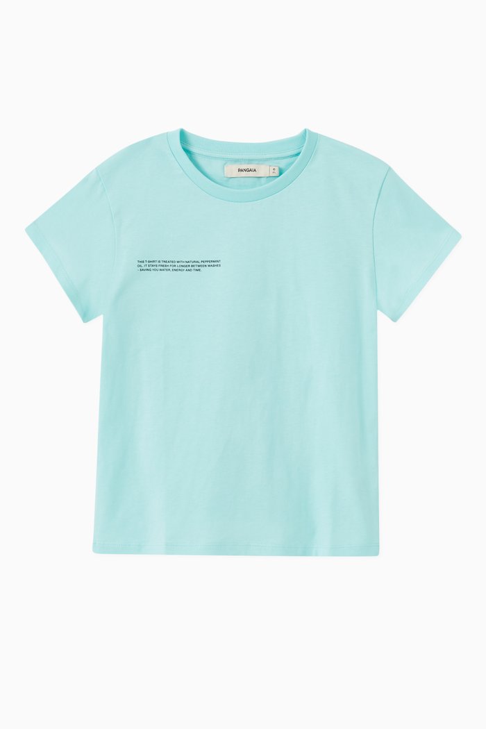 

Lightweight Organic Cotton T-shirt, Blue