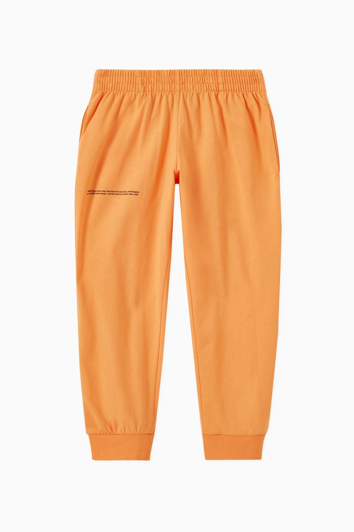 

Lightweight Organic Cotton Loungewear Trackpants, Red