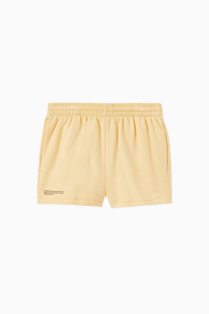 

Organic Cotton Shorts, Yellow