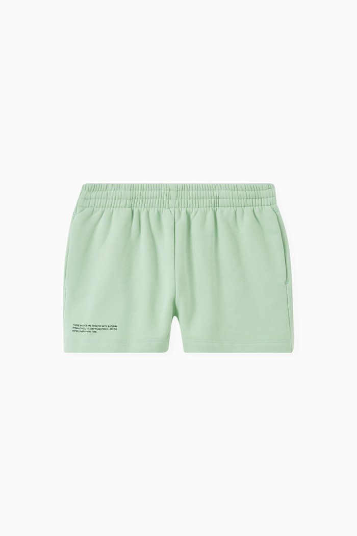 

Organic Cotton Shorts, Green