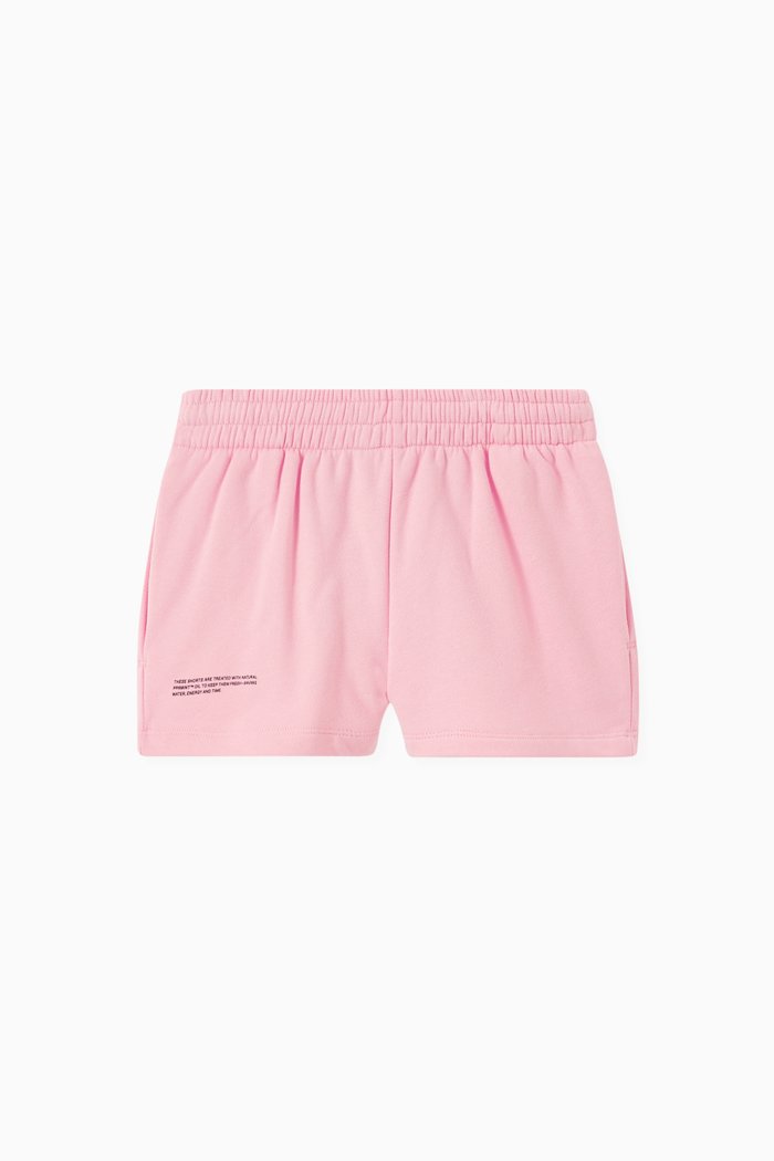 

Organic Cotton Shorts, Pink