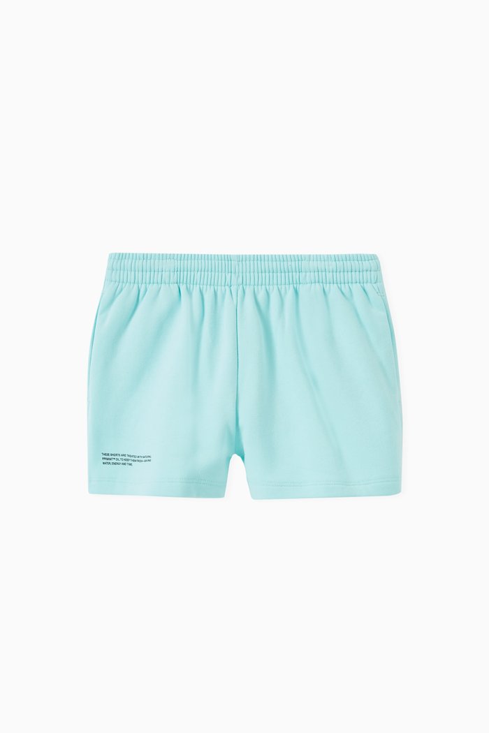 

Organic Cotton Shorts, Blue
