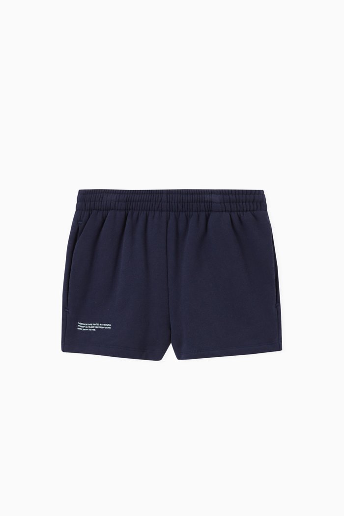 

Organic Cotton Shorts, Blue