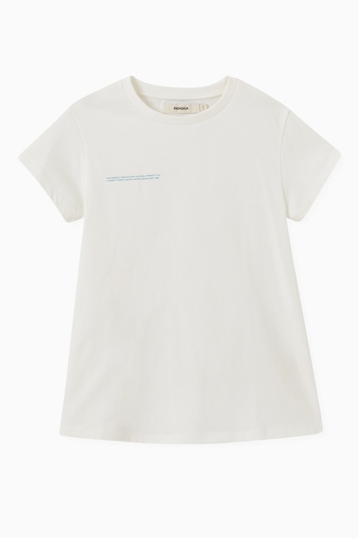 

Organic Cotton T-shirt Dress, Neutral