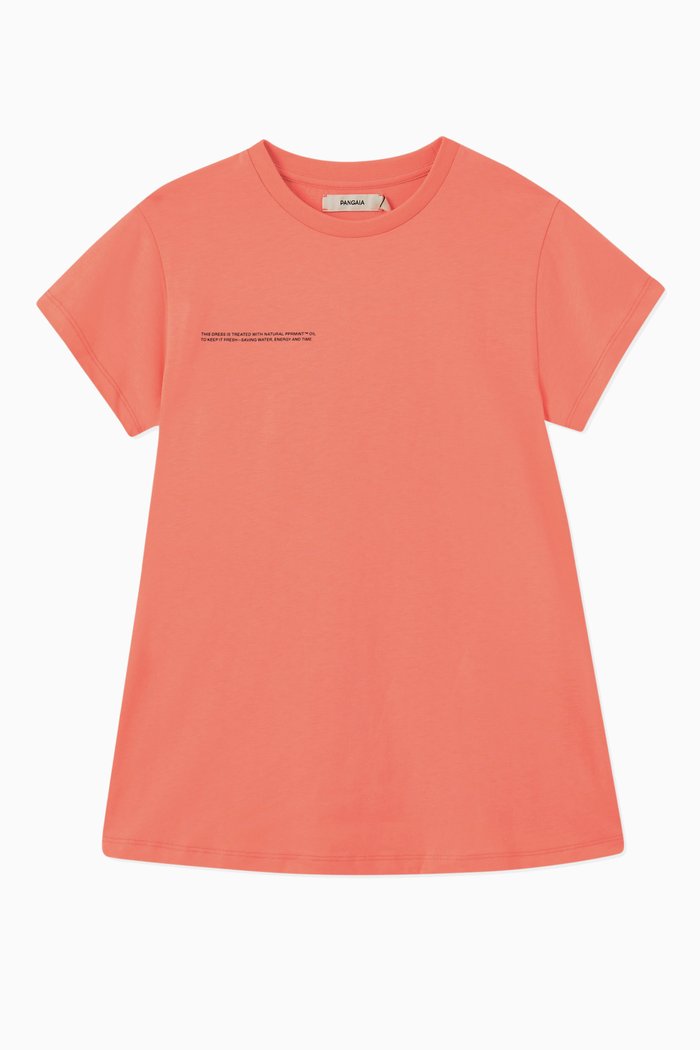 

Organic Cotton T-shirt Dress, Pink