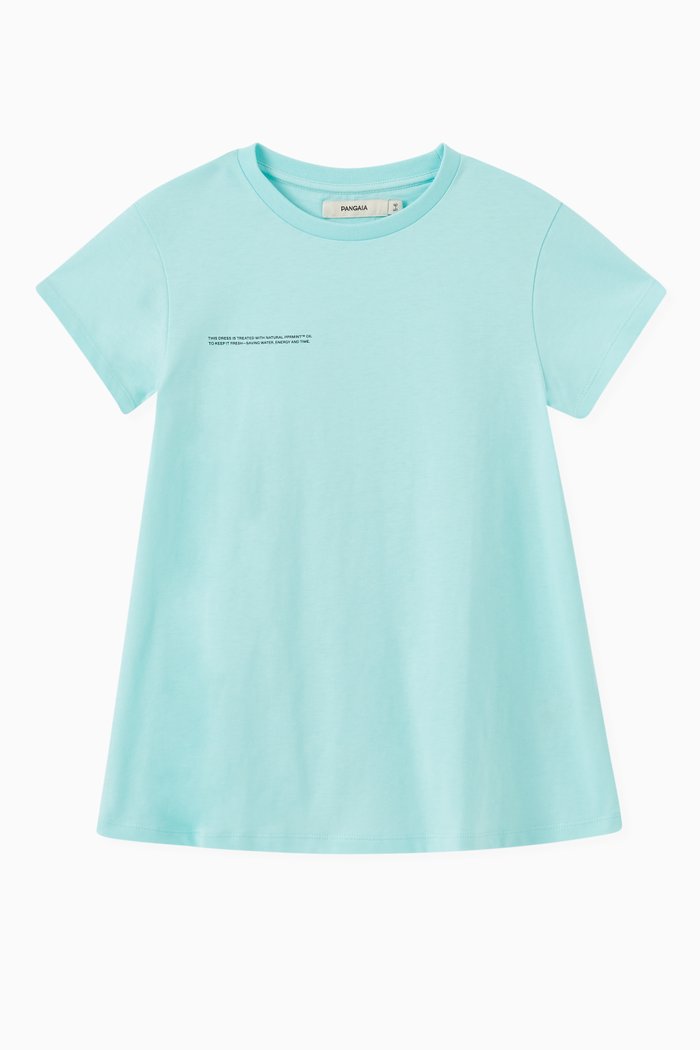 

Organic Cotton T-shirt Dress, Blue