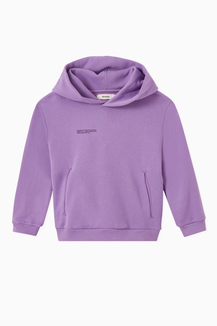 

Organic Cotton Hoodie, Blue