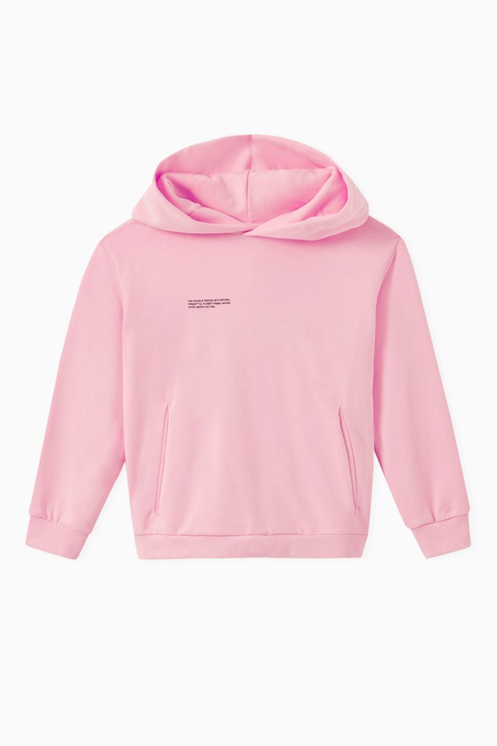 

Lightweight Organic Cotton Hoodie, Pink