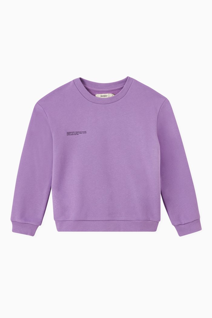 

Organic Cotton Sweatshirt, Blue