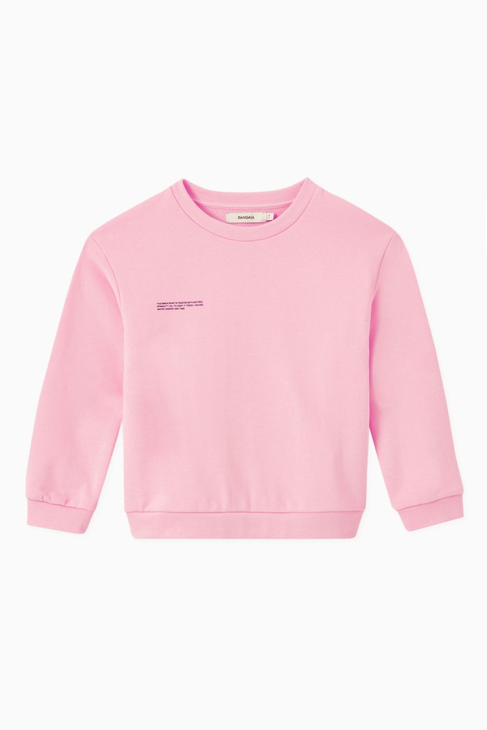 

Lightweight Organic Cotton Sweatshirt, Pink