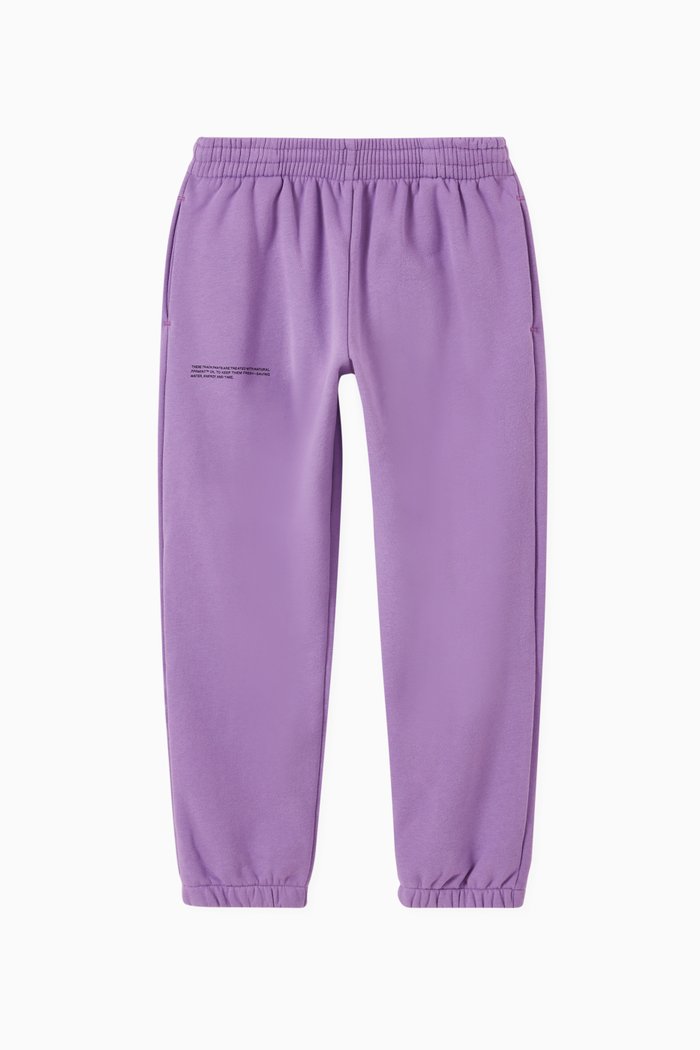 

Organic Cotton Trackpants, Blue