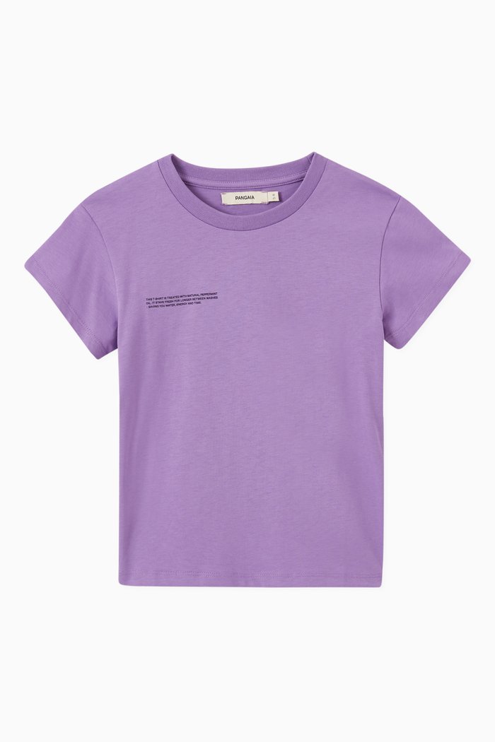 

Organic Cotton T-shirt, Blue