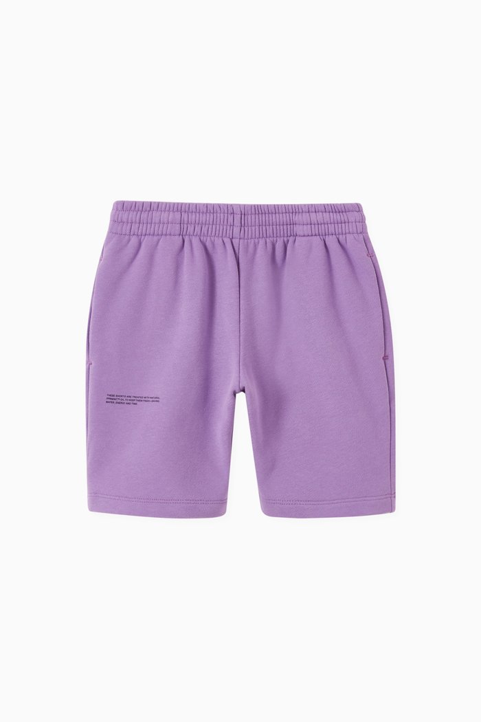 

Lightweight Organic Cotton Long Shorts, Blue