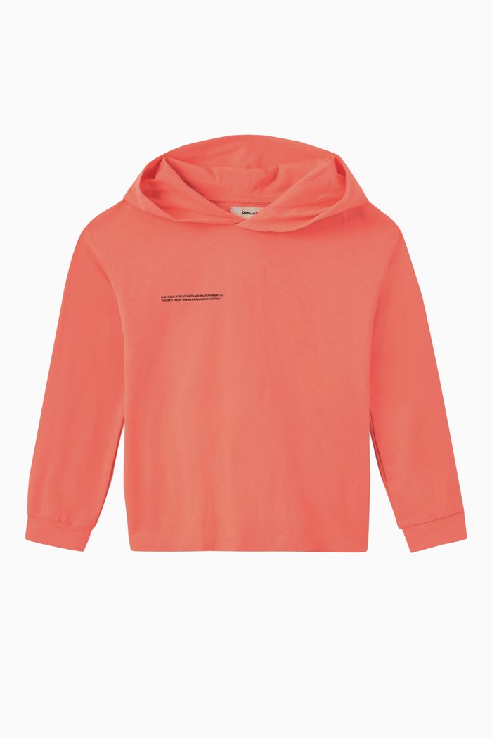 

Organic Cotton Loungewear Hoodie, Pink