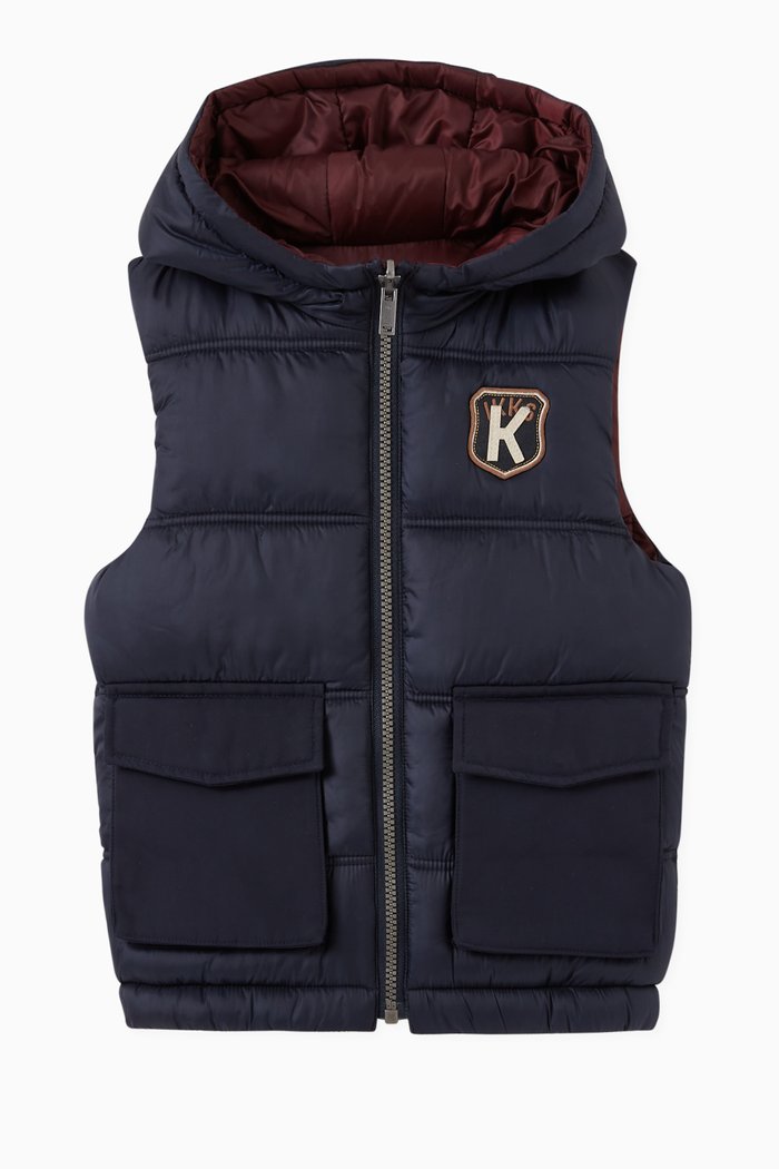 

Reversible Padded Jacket, Blue