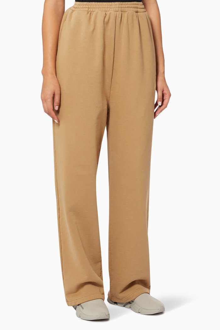 

BB Corp Jogging Pants in Curly Fleece, Neutral