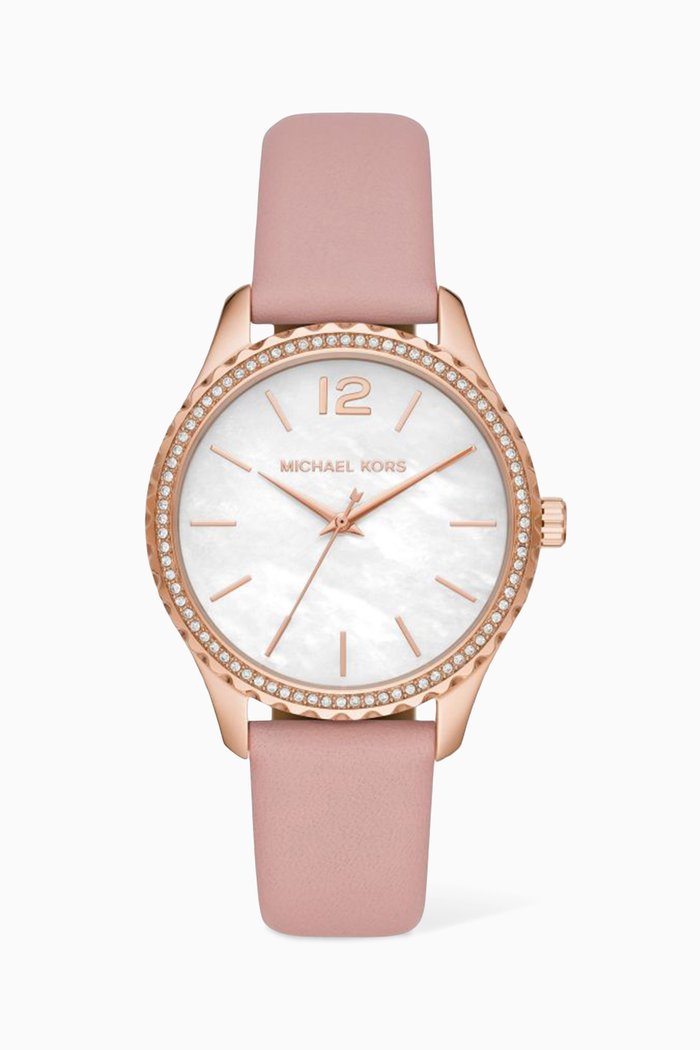

Layton Quartz Watch, 38mm, Pink