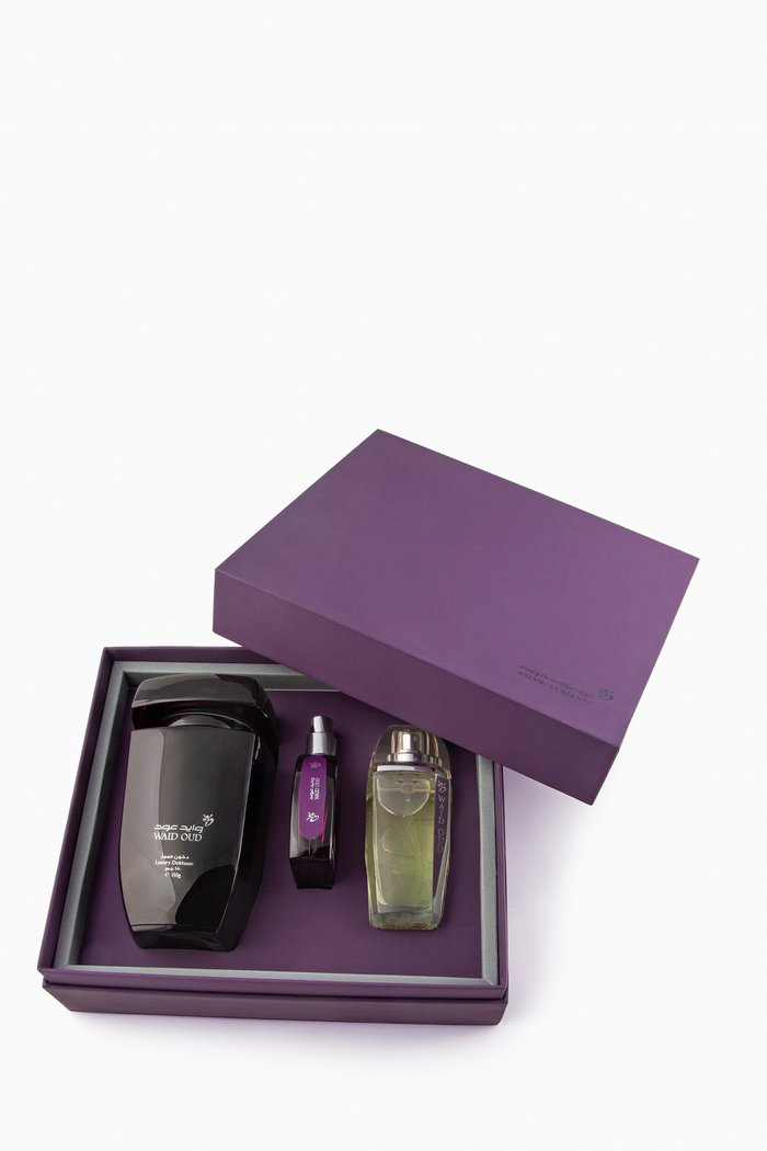 

Ashyaa Waid Oud Set, Colourless