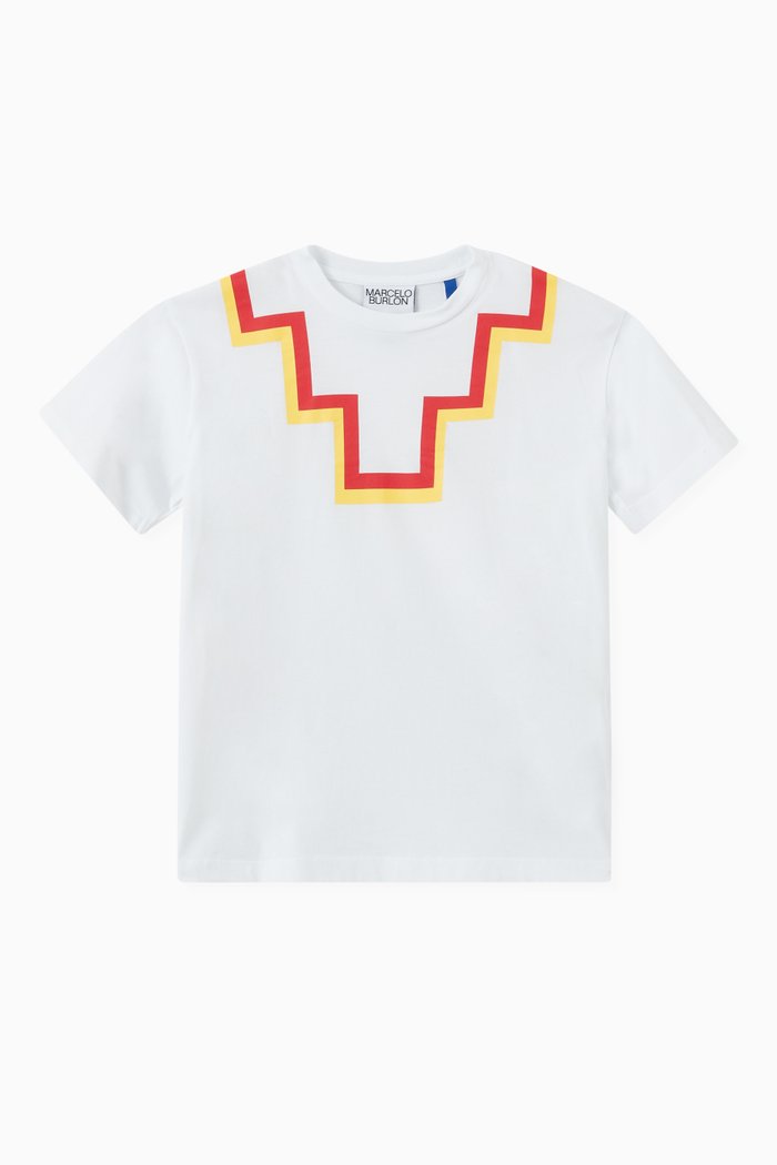 

Cross T-shirt in Cotton Jersey, White