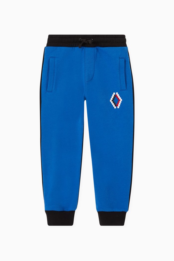 

Rural Cross Sweatpants in Cotton Jersey, Blue