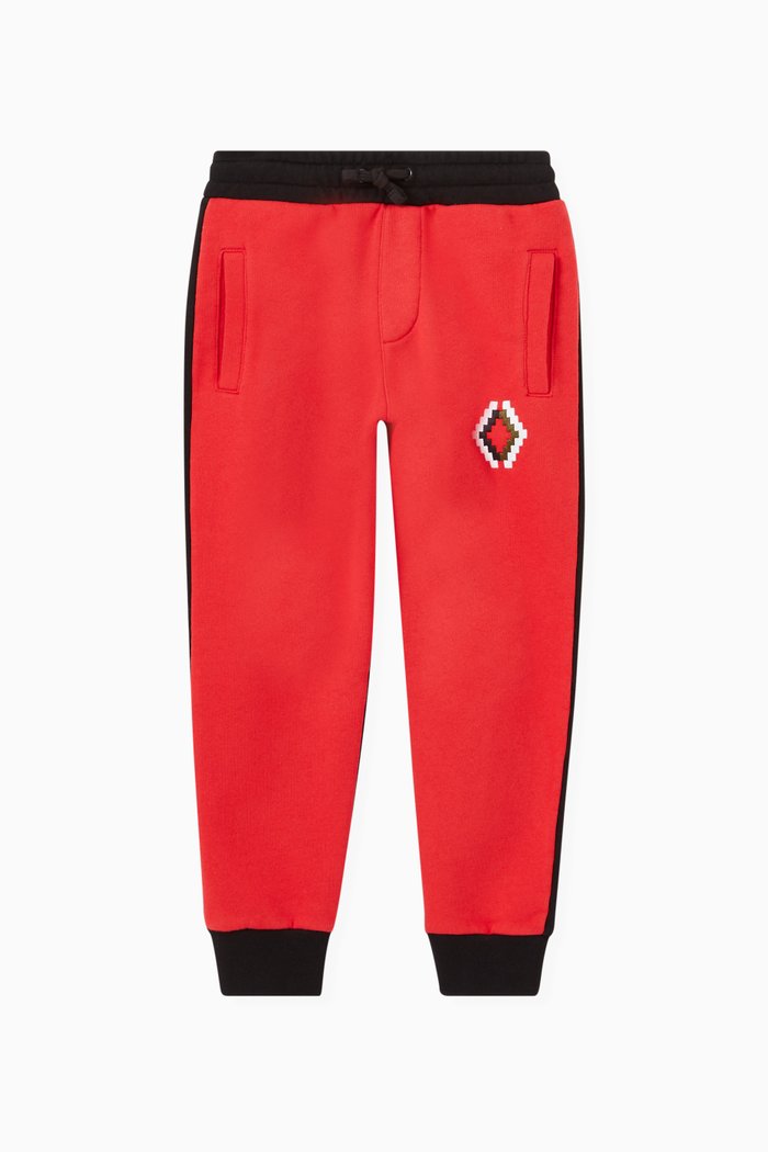 

Rural Cross Sweatpants in Cotton Jersey, Red