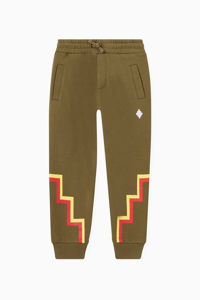 

Cross Sweatpants in Cotton Jersey, Green
