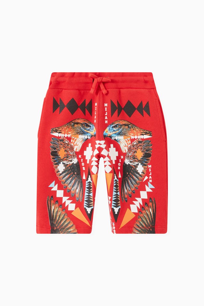 

Hawk Shorts in Cotton Jersey, Multicolour