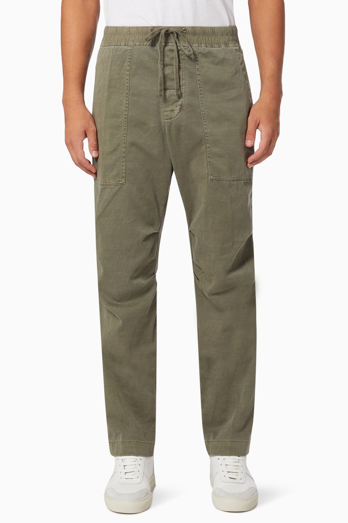 

Army Utility Pant in Cotton Slub, Green