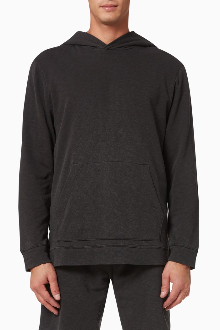 

Classic Hoodie in French Terry, Grey