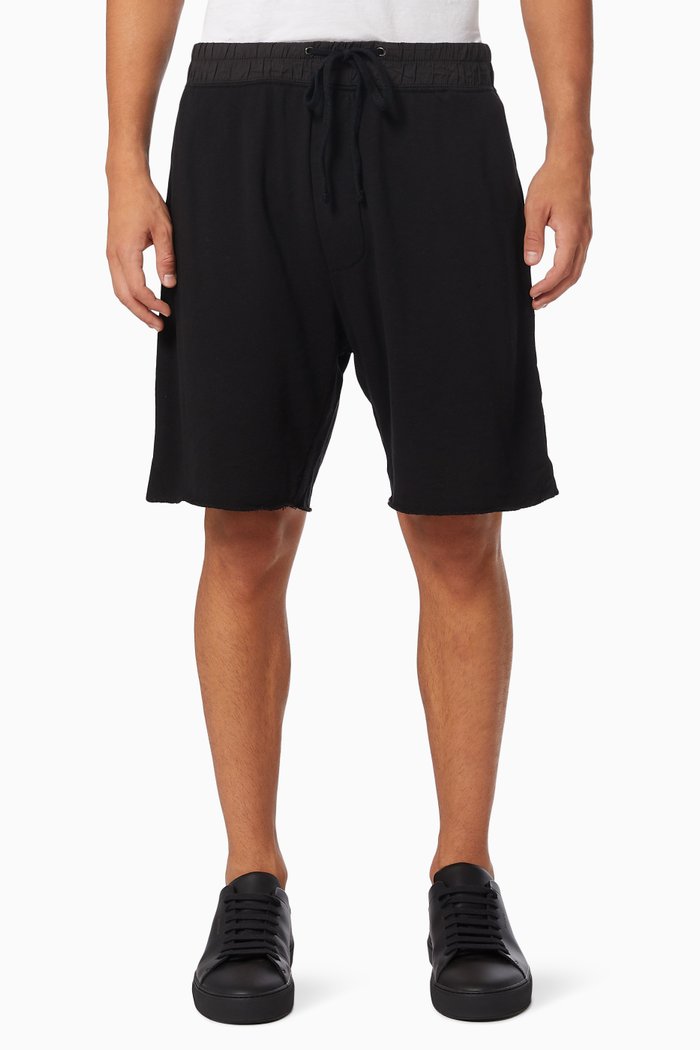 

Classic Sweat Shorts in Fleece 2", Black