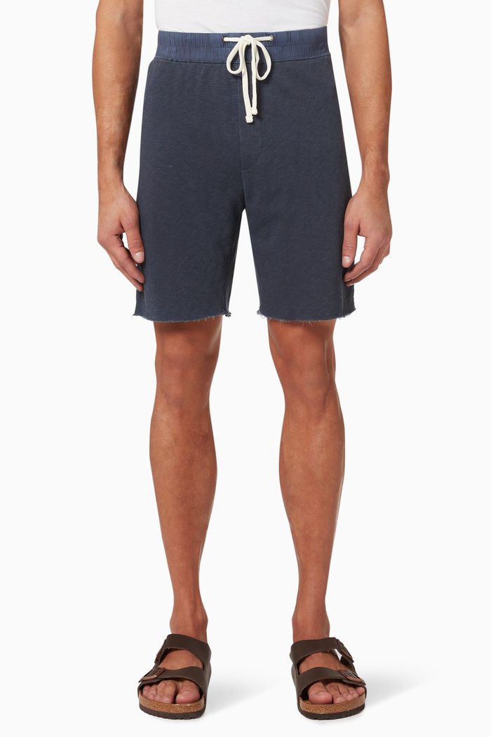 

Classic Sweat Shorts in French Terry, Blue